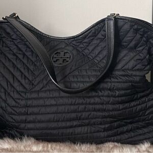 Tory Burch Black Quilted Women's Bag